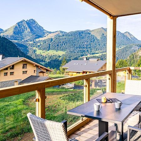 Francecomfort - Alpchalets Portes Du Soleil Abondance Eksteriør bilde