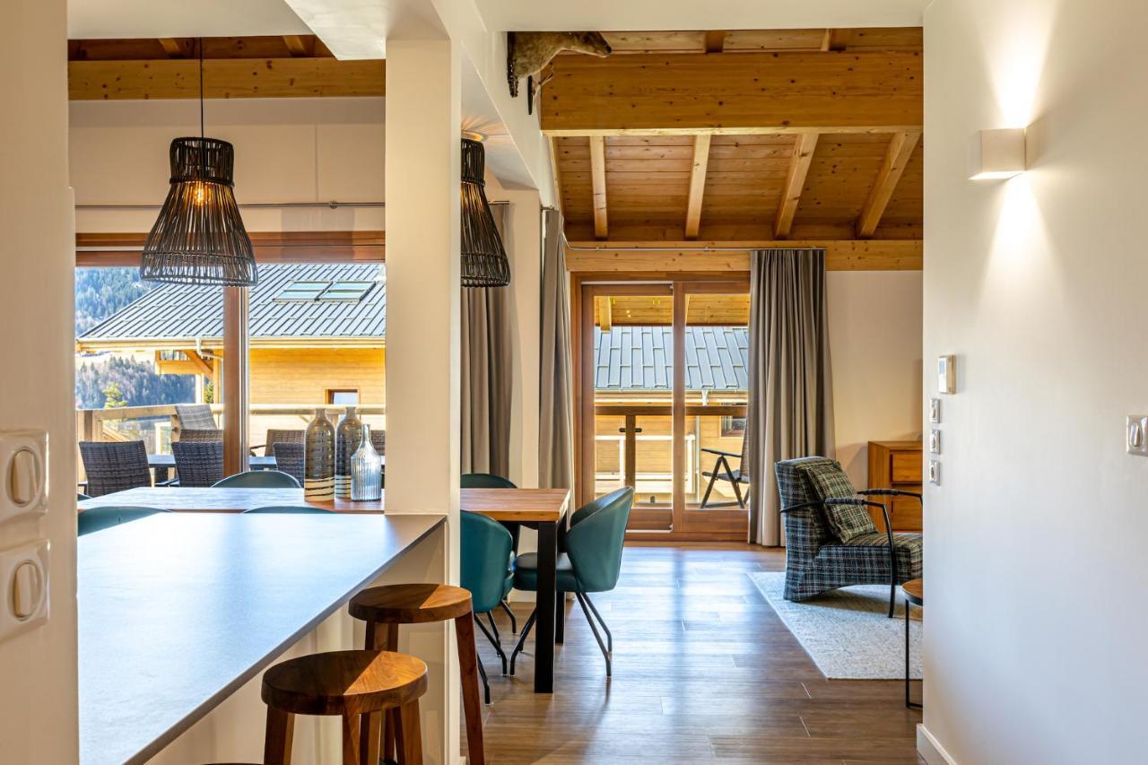 Francecomfort - Alpchalets Portes Du Soleil Abondance Eksteriør bilde