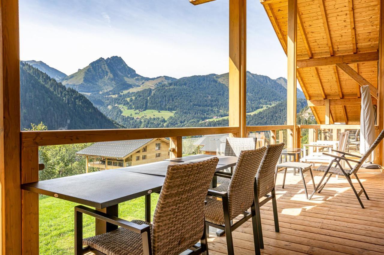 Francecomfort - Alpchalets Portes Du Soleil Abondance Eksteriør bilde