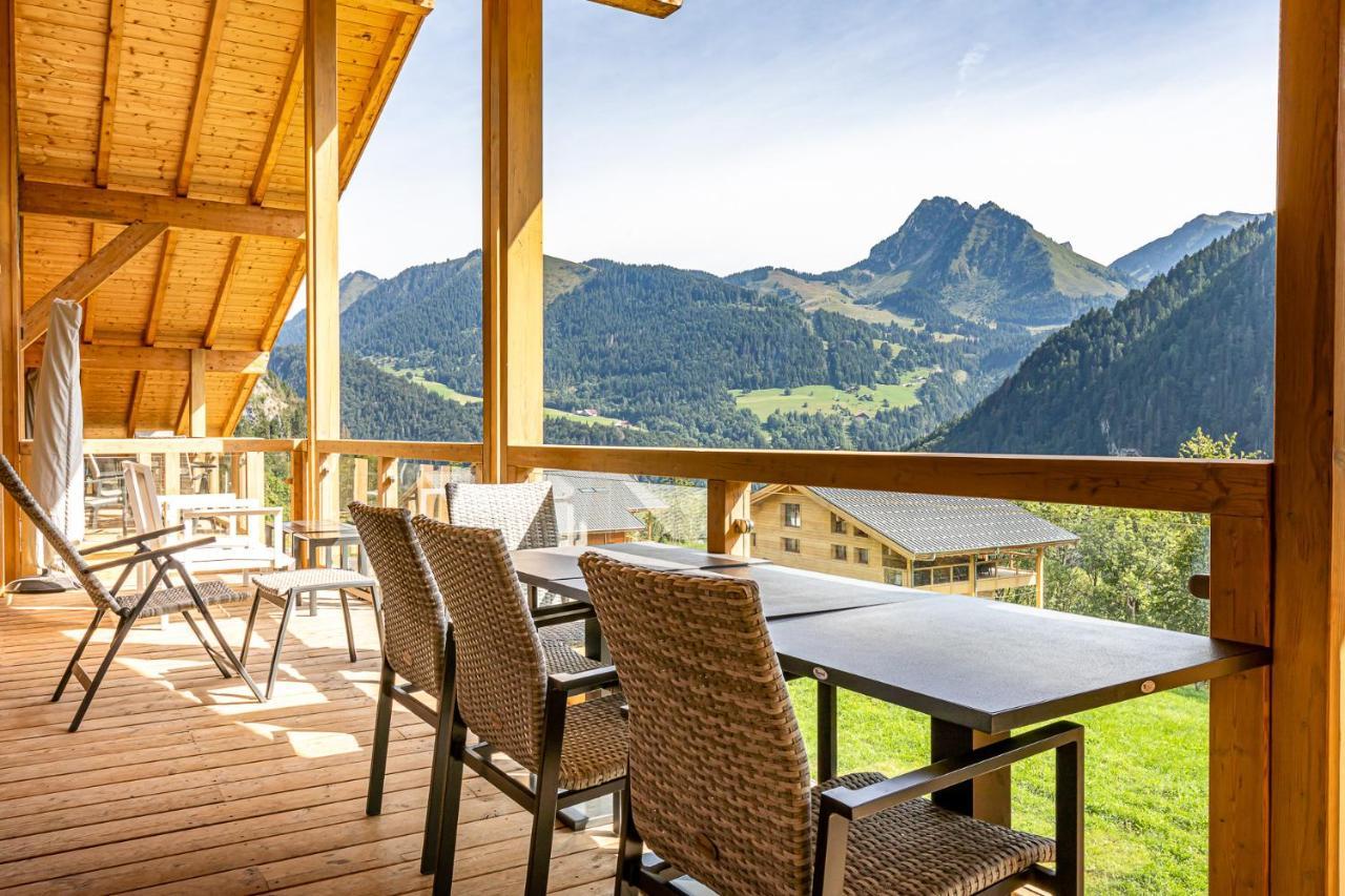 Francecomfort - Alpchalets Portes Du Soleil Abondance Eksteriør bilde